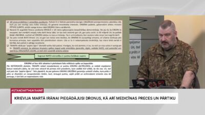 26.03.2026 Aktuālais par karadarbību Ukrainā 2. daļa