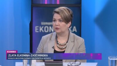 Zlata Elksniņa-Zaščirinska: Valstij sevi ir jāidentificē ar kaut ko