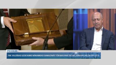 Oļegs Burovs: Nākamā gada budžetu būs ārkārtīgi sarežģīti sagatavot