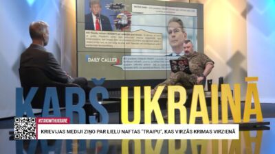 02.09.2025 Aktuālais par karadarbību Ukrainā 1. daļa