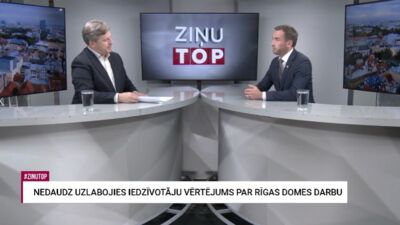 Mārtiņš Staķis par Vanšu tilta būvniecību