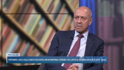 Oļegs Burovs: Man pašam sev ir jāatmazgājas, ka mana dzimtā valoda ir tāda pati kā Putinam