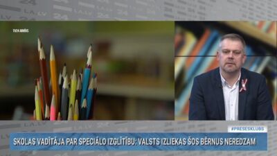 Česlavs Batņa: Problēma ir nevis finansējumā, bet gan cilvēkos, kas to piešķir