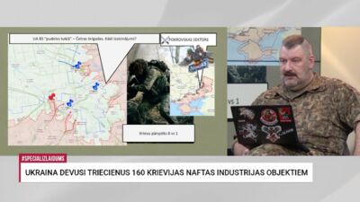 31.10.2025 Aktuālais par karadarbību Ukrainā 2. daļa