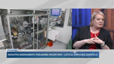 Valciņa: Latvijā joprojām ir daudz vēžu veidu, kuriem nav nevienas kompensētas zāles
