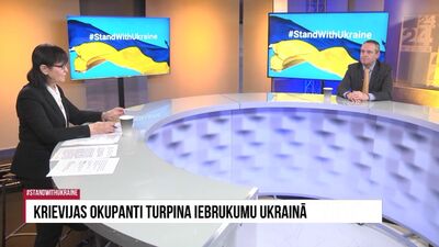 21.03.2022 Krievijas okupanti turpina iebrukumu Ukrainā