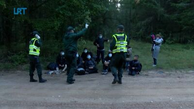 Uz Baltkrievijas robežas aizturēti 65 nelegālie imigranti