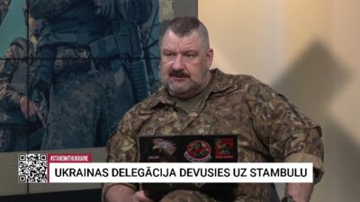 Slaidiņš: Kāpēc vispār notiek šādas sarunas? Atbilde – Donalds Tramps