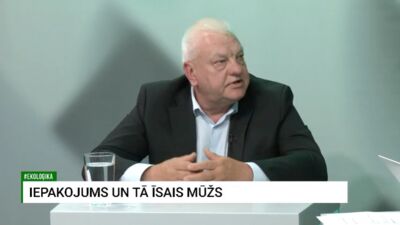 Šolks: Zaļi domājošā sabiedrības daļa palielinās