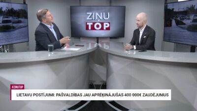 Šuvajevs: Saeimā nav absolūtas vienprātības jautājumā par klimata krīzi