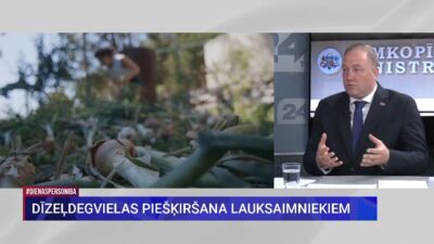 Dīzeļdegvielas piešķiršana lauksaimniekiem