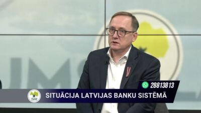 Mārtiņš Kazāks par situāciju Latvijas banku sistēmā