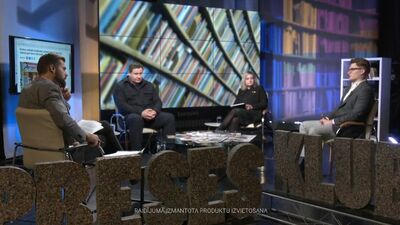 Kristiāns Karlsons par krievu medijiem un vārda brīvību