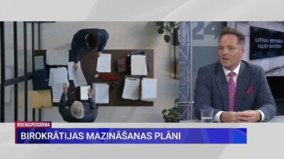 Kronbergs: Vienmēr vaino valdību un ministrijas, bet cilvēks ar birokrātiju saskaras arī pašvaldībās