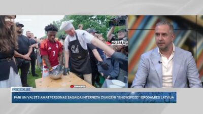 Viesturs Bulāns: Virziens ir pareizs, lai uz Latviju brauc atpazīstami cilvēki, bet...