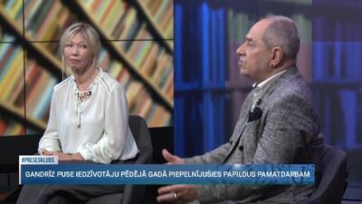 Māris Gailis: Vienmēr ir bijuši pārtikušāki un mazāk pārtikuši cilvēki - tur neko nevar darīt