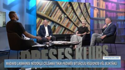 Madars Lasmanis skeptisks par nodokļu celšanu