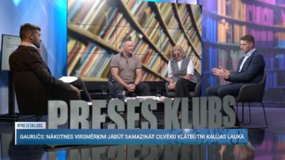 Gauručs: Bieži vien prietiek ar pretdarbību, ka viņi zina, ka mums ir saliktas mīnas vai droni