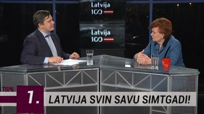 Vaira Vīķe-Frieberga par atbalsta sniegšanu līdzās esošajiem