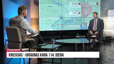 17.06.2022 Jaunākais par karu Ukrainā ar Igoru Rajevu 1. daļa