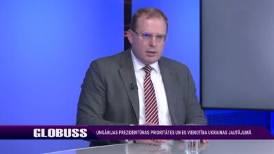 Bukovskis: Ukraina, cīnoties par savu neatkarību, faktiski bremzē Putina tālākās ekspansijas plānus