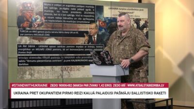 02.10.2026 Aktuālais par karadarbību Ukrainā 2. daļa