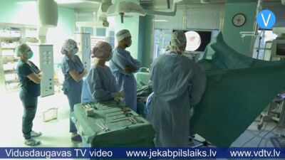 Jēkabpils reģionālā slimnīca uz laiku atstādina divus traumatologus