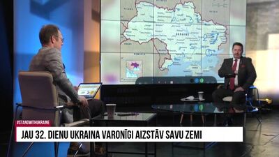 27.03.2022 Jaunākais par karu Ukrainā ar Igoru Rajevu 2. daļa