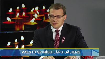 17.11.2017 Dienas personība ar Veltu Puriņu