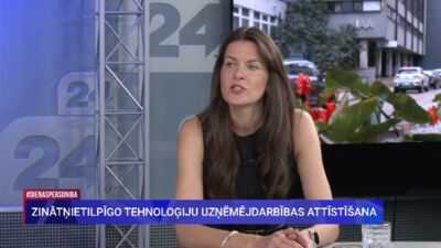 Ieva Jāgere par zinātnieku un pētījumu finansēšanas programmām