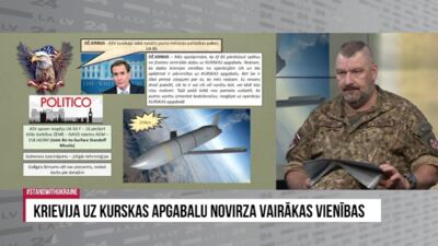 16.08.2024 Aktuālais par karadarbību Ukrainā 1. daļa