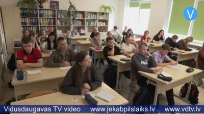 Jēkabpils 3. vidusskolā nesaskata jēgu gaisa kvalitātes mērītājiem