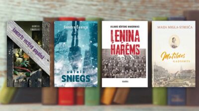 Grāmatas, ko iesaka Liene Margeviča un Nata Bramberga