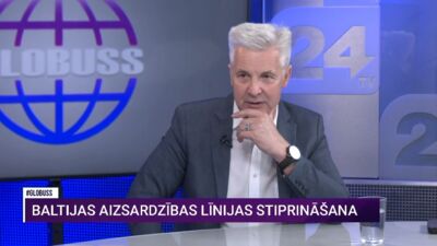 Artis Pabriks par Baltijas aizsardzības līnijas stiprināšanu