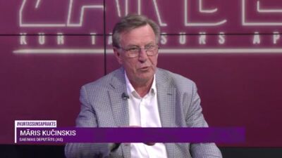 Kučinskis: Latvijai vienmēr ir vēlēšanās mesties no viena grāvja otrā