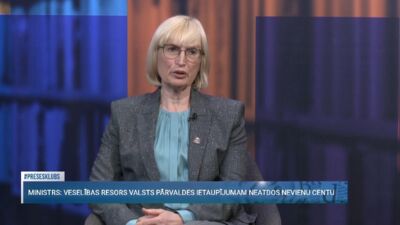 Circene: Veselības aprūpei Latvijā trūkst vismaz 30% no nepieciešamā finansējuma
