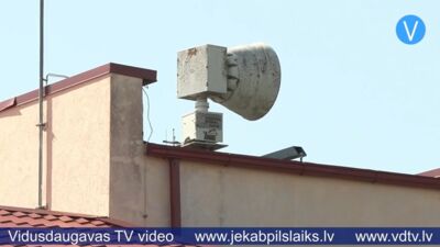 Jēkabpils novadā ar esošajām trauksmes sirēnām nepietiek