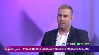 Kristaps Jurjāns: Insults ir rezultāts ilgstoši neārstētām citām saslimšanām