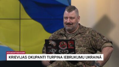 19.09.2025 Aktuālais par karadarbību Ukrainā 1. daļa