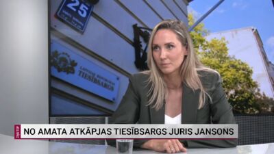 Armaņeva par tiesībsargu Jansonu: Man bija milzīgas šaubas par viņa atbilstību amatam