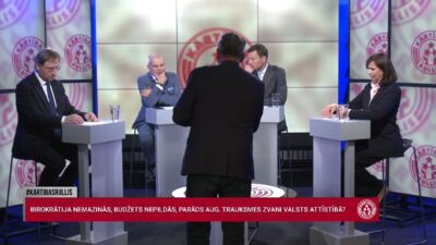 Rostovskis: Mūsu problēma ir sistēmas raustīšana