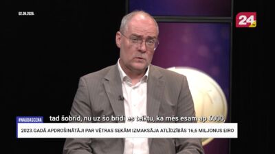 Abāšins: No nokritušajiem kokiem 80% bojāja īpašumus, 15% automašīnas un atlikušie 5% - uz sējumiem