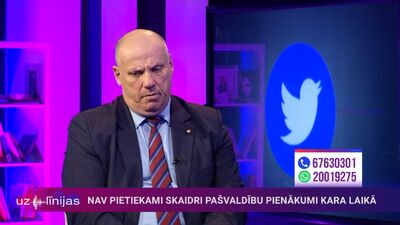 Bergmanis:Ministrijās nav daudz darbinieku, kas strādātu pie visaptverošā civilās aizsardzības plāna