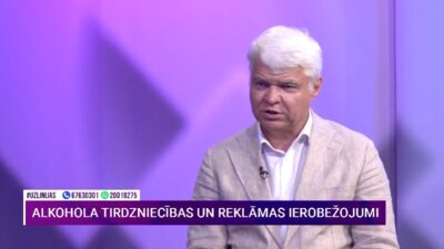 "Tauta veidos uzkrājumus..." Okmanis par alkohola tirdzniecības ierobežojumiem