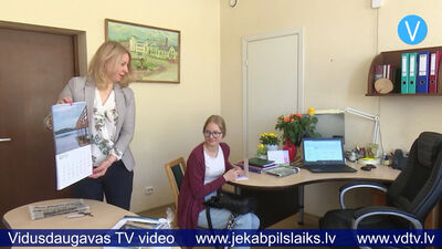 Ar Jēkabpils novada pašvaldības pārstāvju darbu iepazīstas 15 ēnotāji