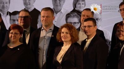 "Apvienotais saraksts" piesaka Eiropas Parlamenta komandu