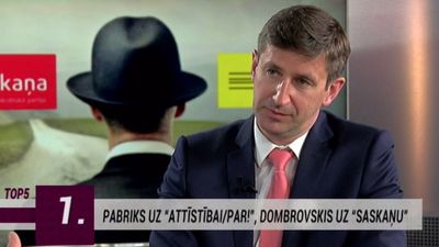 Par "Saskaņas" premjera kandidātu varētu kļūt Vjačeslavs Dombrovskis