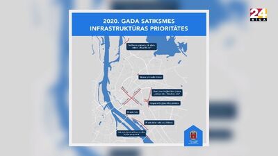 Rīgā sākusies ielu būvdarbu sezona: svarīgākie darbi 2020. gadā