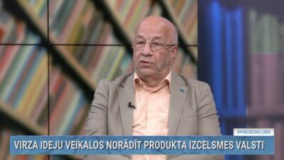 Virza ideju veikalos norādīt produkta izcelsmes valsti