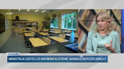 Ilvesa: Man nav iebildumu pret tālmācību. Forma nav problēma, saturs vairāk ir problēma